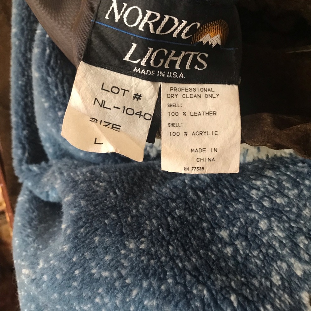Reversible leather jacket - Picture 8 of 8